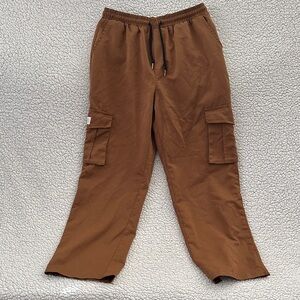 SHEIN Men's Tan Cargo Pants